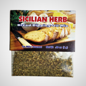 Sicilian Herb is 270.22 makes approximately 465 mixes at 58 cents each These are not sold individually packaged, only in bulk – 5 lbs.