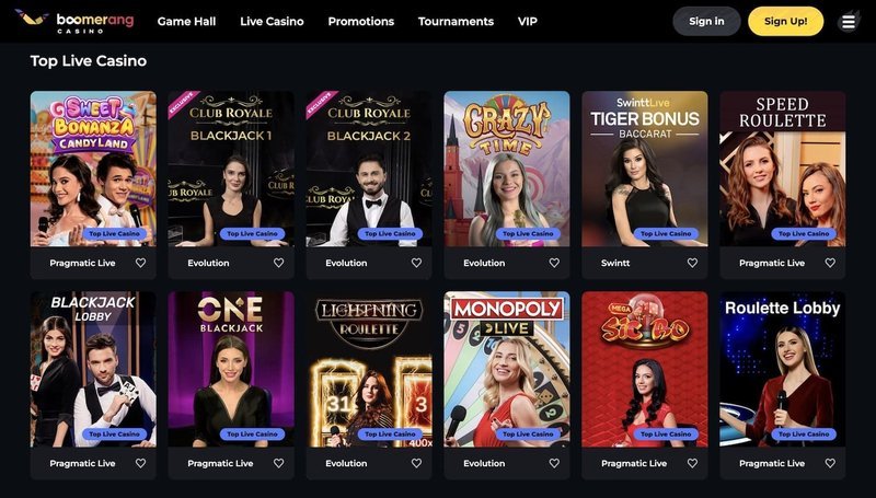 Boomerang Casino V Sloveniji: Igrajte Najbolje Slot Masine in Igre Na Spletni - pregled Boomerang Casino V Sloveniji: Igrajte Najbolje Slot Masine in Igre Na Spletni - pregled